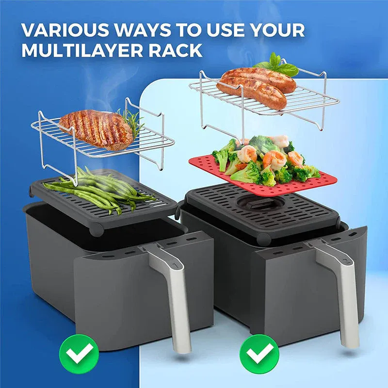 🔥🔥Hot Sale  -Air Fryer Rack