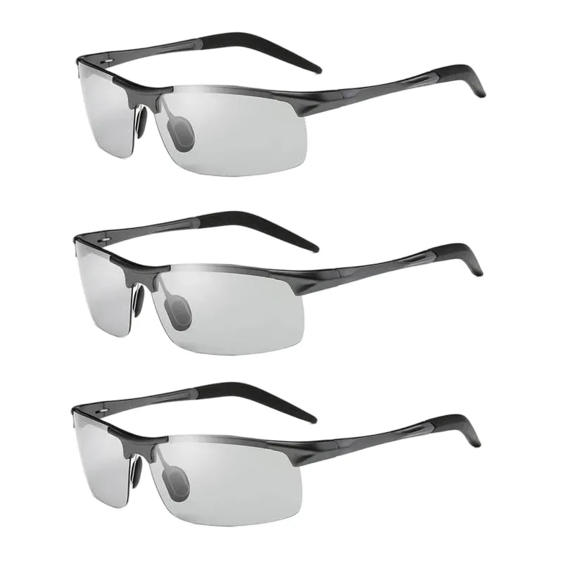 Photochromic Sunglasses with Anti-glare Polarized Lens