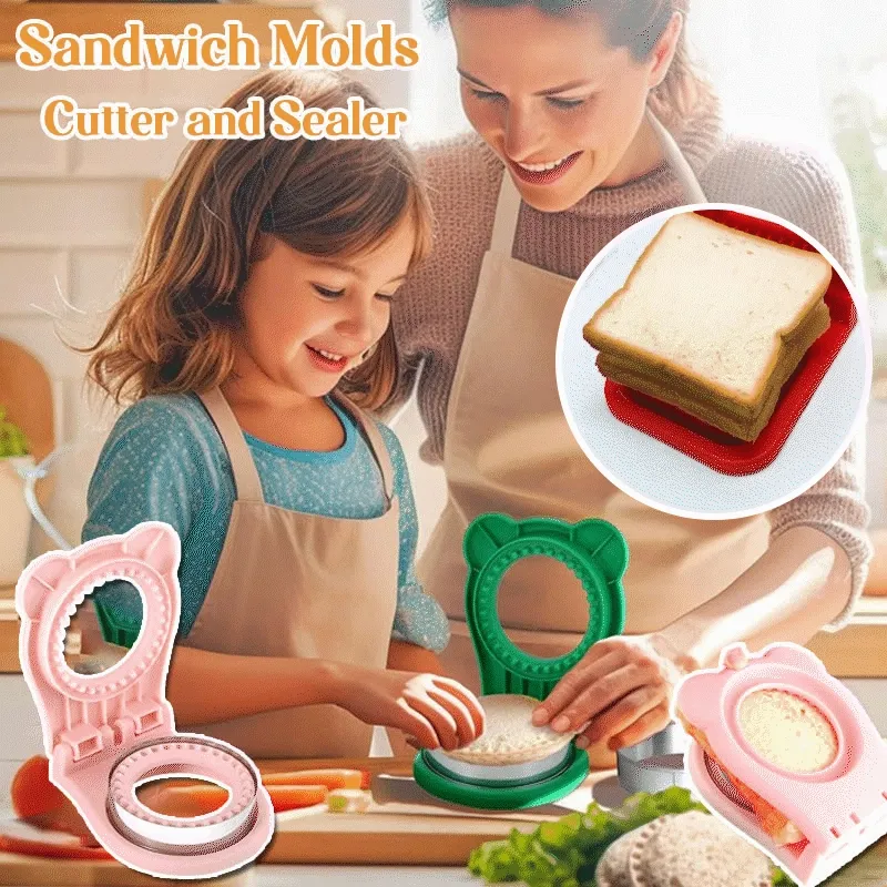 🔥🔥Hot Sale  - Sandwich Molds Cutter and Sealer