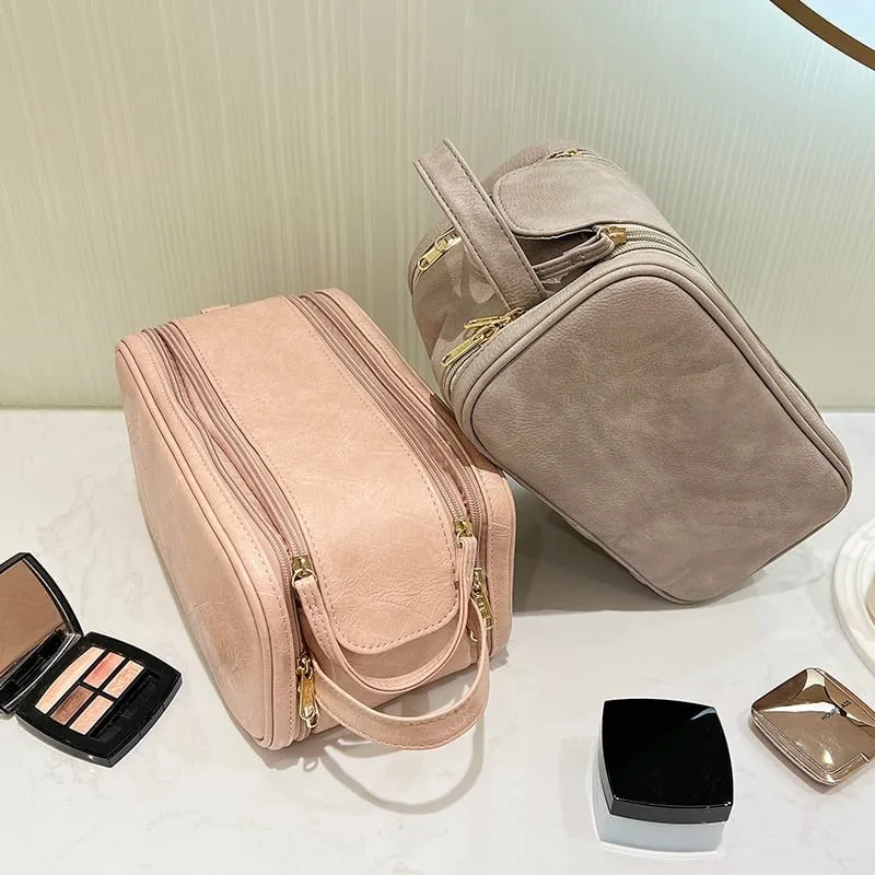 🔥🔥Hot Sale   Large-capacity Travel Cosmetic Bag